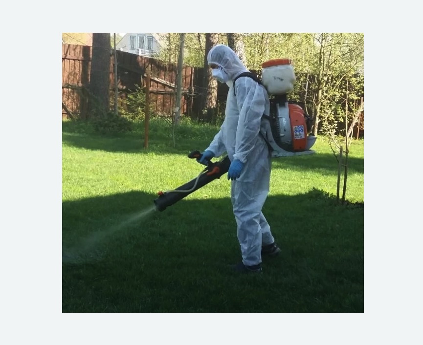 Обработка территории от клещей в Алексеевском районе Москвы