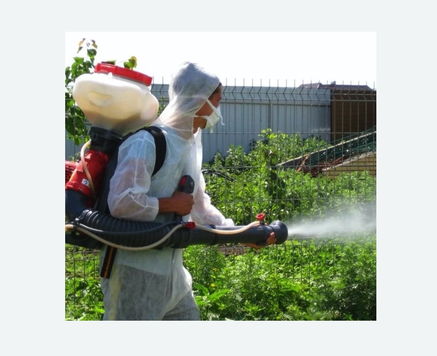 Акарицидная обработка территории в Алексеевском районе Москвы