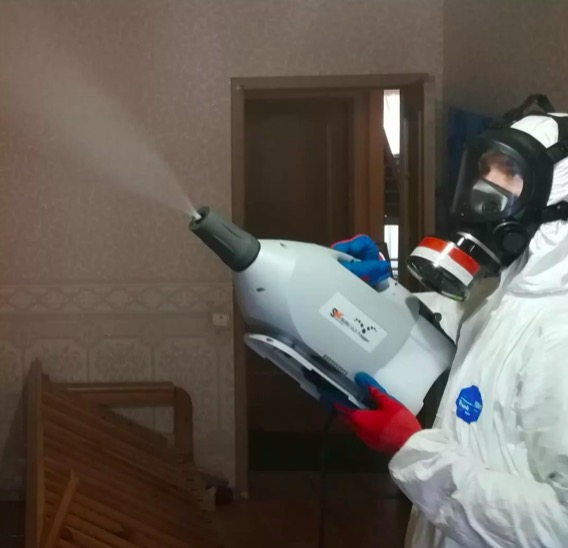 дезинсекция помещения в Алексеевском районе Москвы